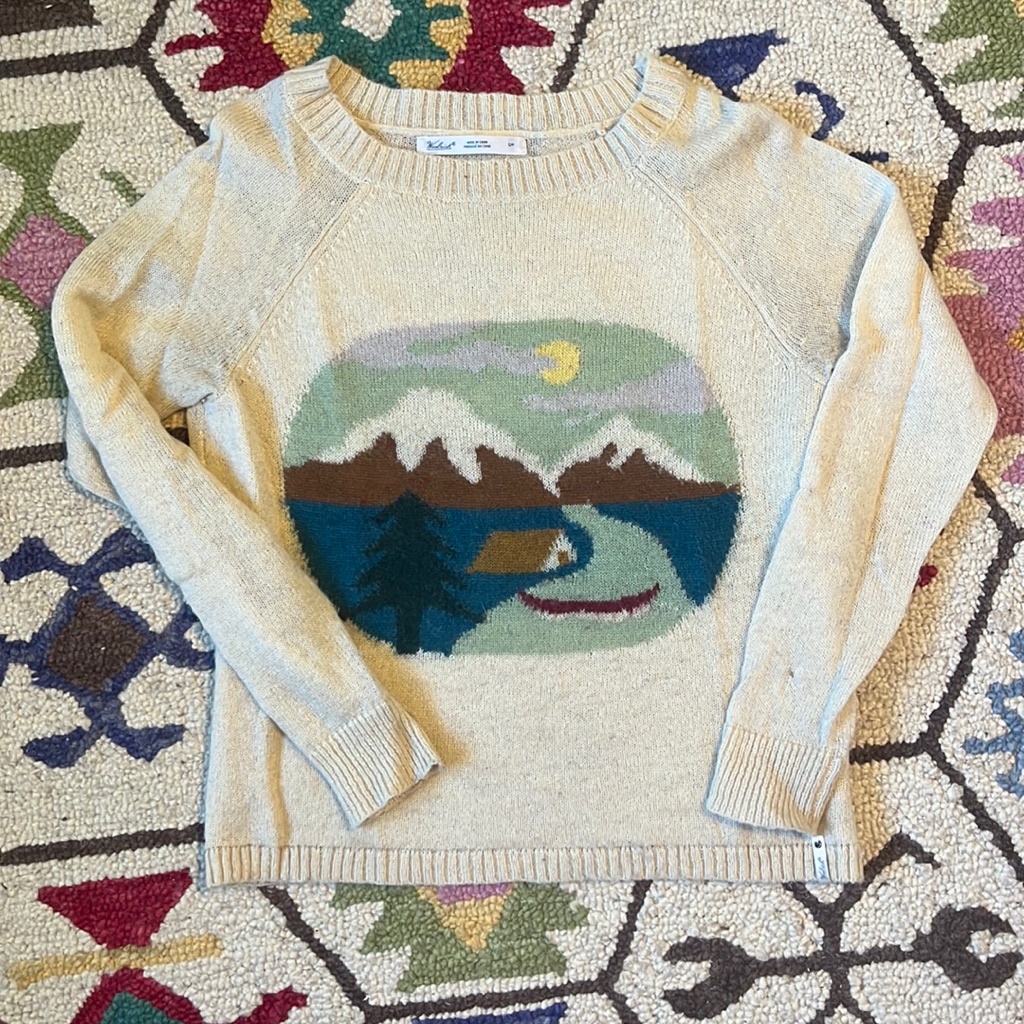 Woolrich Mountain Cabin Sweater